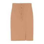 Kameel Rok Ermanno Scervino , Beige , Dames