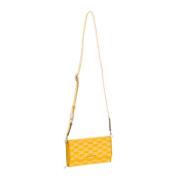 Stijlvolle Schoudertas met Klep Sluiting Michael Kors , Yellow , Dames