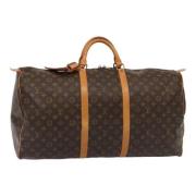 Pre-owned Canvas louis-vuitton-bags Louis Vuitton Vintage , Brown , Da...