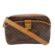 Pre-owned Coated canvas celine-bags Celine Vintage , Brown , Dames