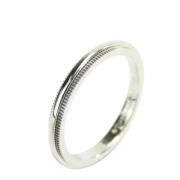 Pre-owned Platinum rings Tiffany & Co. Pre-owned , Gray , Dames