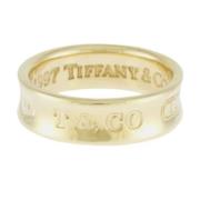 Pre-owned Yellow Gold rings Tiffany & Co. Pre-owned , Yellow , Dames