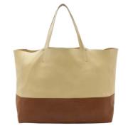 Pre-owned Leather celine-bags Celine Vintage , Brown , Dames