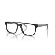 Stijlvolle Vista Zonnebril Emporio Armani , Black , Unisex