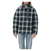 Evergreen Zest Check Down Jas Ralph Lauren , Multicolor , Dames