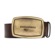 Stijlvolle Belt M1168 voor mannen Dsquared2 , Brown , Heren