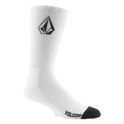 Volledige Steen Sokken Volcom , White , Unisex