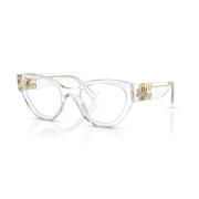 01Vv Vista Stijlvol Model Miu Miu , White , Unisex