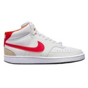 Court Vision Mid Schoenen Nike , White , Heren