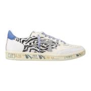 Clayd Mand Sneakers Premiata , White , Heren