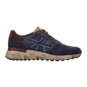 Stijlvolle Sneakers voor Mannen Premiata , Blue , Heren