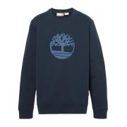 Stijlvol Comfortabel Sweatshirt Timberland , Blue , Heren