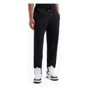 Zwarte Jogger Sweatpants 6Dzplc Armani Exchange , Black , Heren