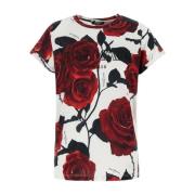 Casual Katoenen T-Shirt Balmain , Multicolor , Dames