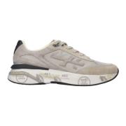 Stijlvolle Sneakers voor Mannen Premiata , Beige , Heren