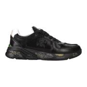 Stijlvolle Sneakers Premiata , Black , Heren