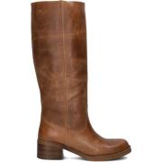 Cognac Hoge Laarzen Model A01006 Inuovo , Brown , Dames