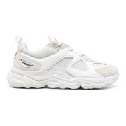 Witte Sneakers met AXL Foam Tussenzool Axel Arigato , White , Heren