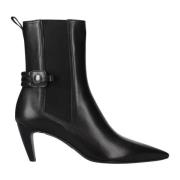 Gesp enkellaarsjes in Cher-stijl Premiata , Black , Dames