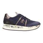 Stijlvolle Sneakers voor Dagelijks Gebruik Premiata , Blue , Heren