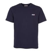 T-shirt met logodetail Autry , Blue , Heren