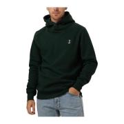 Groene Army Stijl Sweater Butcher of Blue , Green , Heren