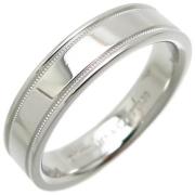 Pre-owned Platinum rings Tiffany & Co. Pre-owned , Gray , Dames