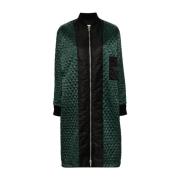 Stijlvolle Jassen Collectie MM6 Maison Margiela , Green , Dames