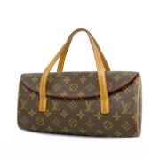 Pre-owned Fabric louis-vuitton-bags Louis Vuitton Vintage , Brown , Da...