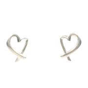 Pre-owned Silver earrings Tiffany & Co. Pre-owned , Gray , Dames