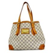 Pre-owned Fabric louis-vuitton-bags Louis Vuitton Vintage , White , Da...