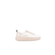 Eco Wembley Wit Beige Sneakers Alexander Smith , White , Dames