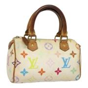 Pre-owned Canvas handbags Louis Vuitton Vintage , Multicolor , Dames