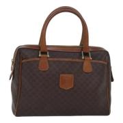 Pre-owned Leather handbags Celine Vintage , Brown , Dames