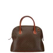 Pre-owned Canvas celine-bags Celine Vintage , Brown , Dames