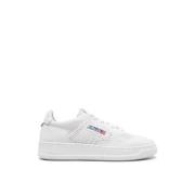 Witte Easeknit Lage Sneakers Autry , White , Dames