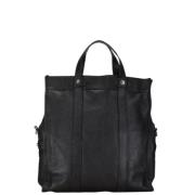 Pre-owned Leather handbags Bally Pre-owned , Black , Dames