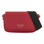 Bordeaux Tassen Collectie Emporio Armani , Red , Dames