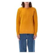 Shaggy Bear Gebreide kleding Sunburn Aw24 Howlin' , Orange , Heren