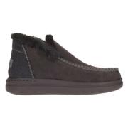 Denny Sneakers Hey Dude , Black , Dames