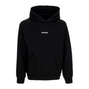 Sunset Hoodie Lichtgewicht Lange Mouw Propaganda , Black , Heren