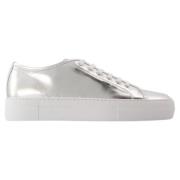 Leather sneakers Common Projects , Gray , Dames