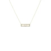 Pre-owned Yellow Gold necklaces Tiffany & Co. Pre-owned , Yellow , Dam...