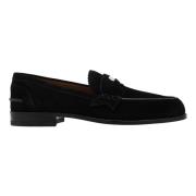 Mocassino Penny Loafers Christian Louboutin , Black , Heren