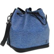 Pre-owned Leather louis-vuitton-bags Louis Vuitton Vintage , Blue , Da...