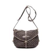 Pre-owned Canvas louis-vuitton-bags Louis Vuitton Vintage , Brown , Da...