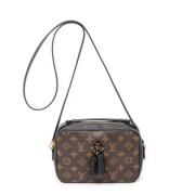 Pre-owned Canvas handbags Louis Vuitton Vintage , Brown , Dames