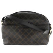 Pre-owned Canvas shoulder-bags Bally Pre-owned , Black , Dames