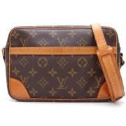 Pre-owned Fabric louis-vuitton-bags Louis Vuitton Vintage , Brown , Da...