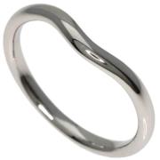 Pre-owned Platinum rings Tiffany & Co. Pre-owned , Gray , Dames